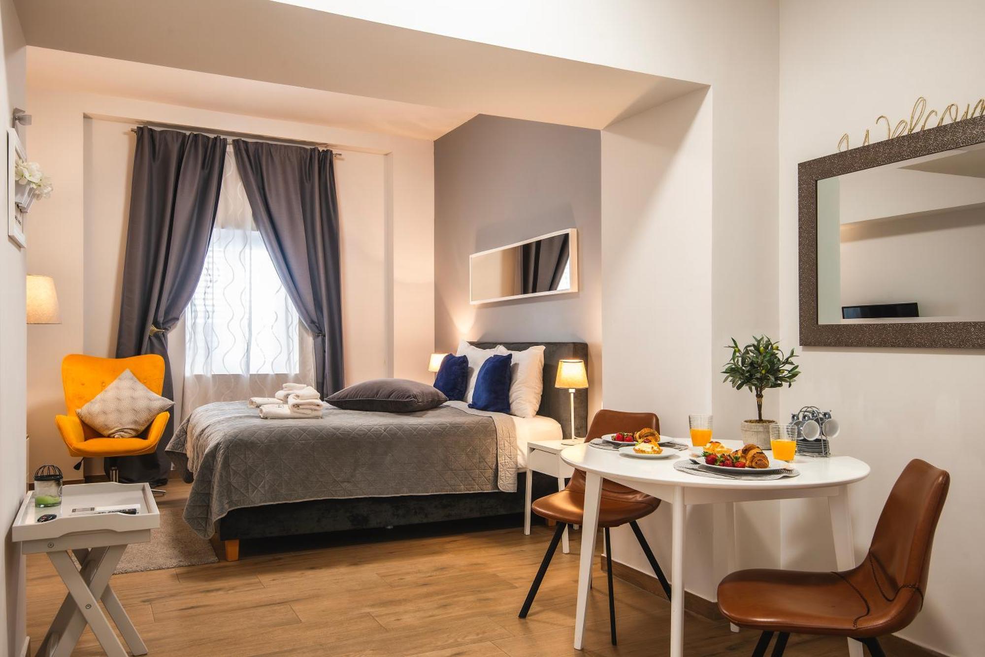 D&A City Center Apartments With Free Parking Pula Bagian luar foto