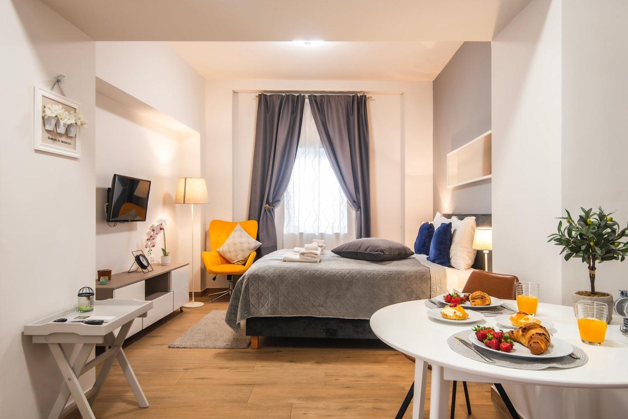 D&A City Center Apartments With Free Parking Pula Bagian luar foto
