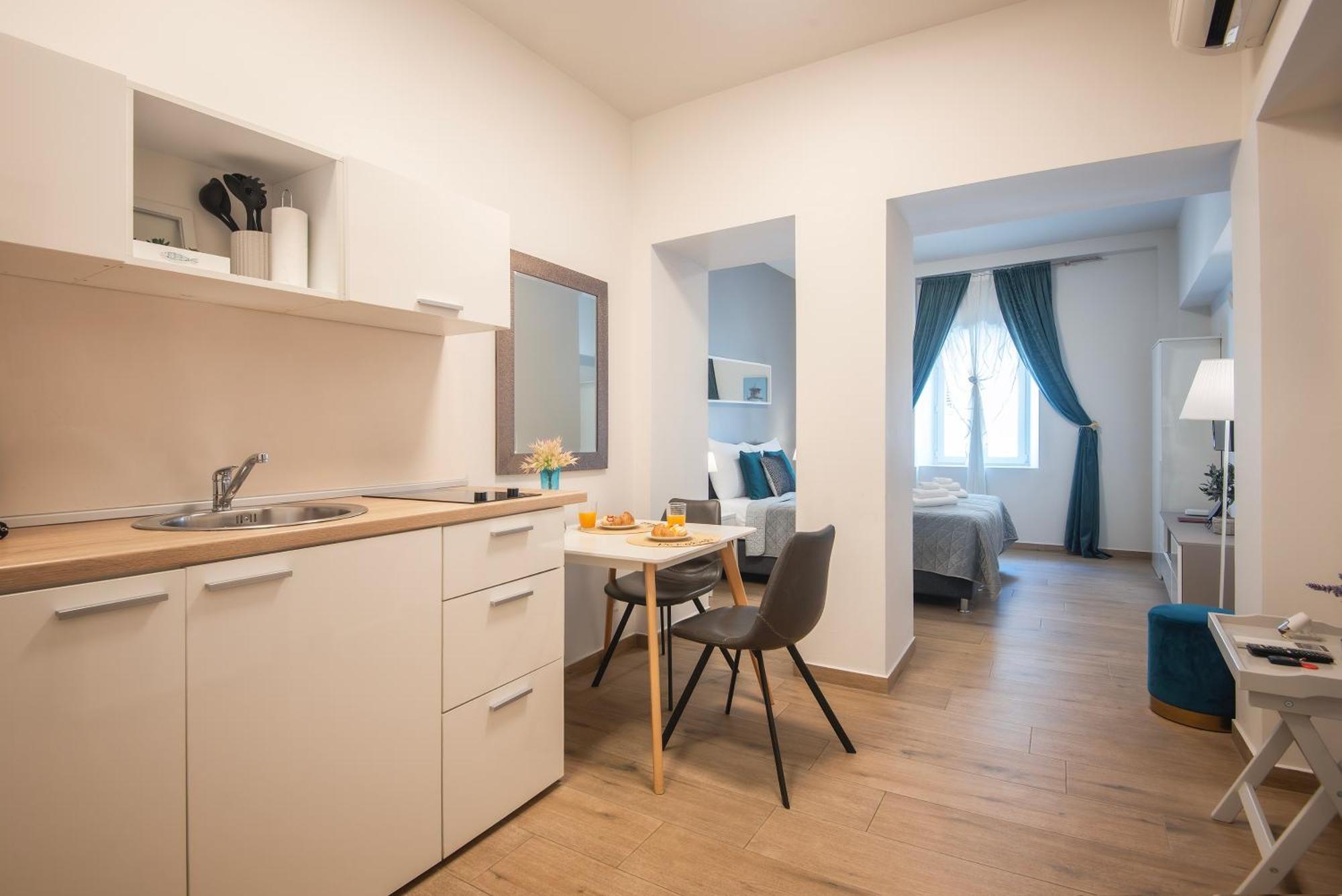 D&A City Center Apartments With Free Parking Pula Bagian luar foto