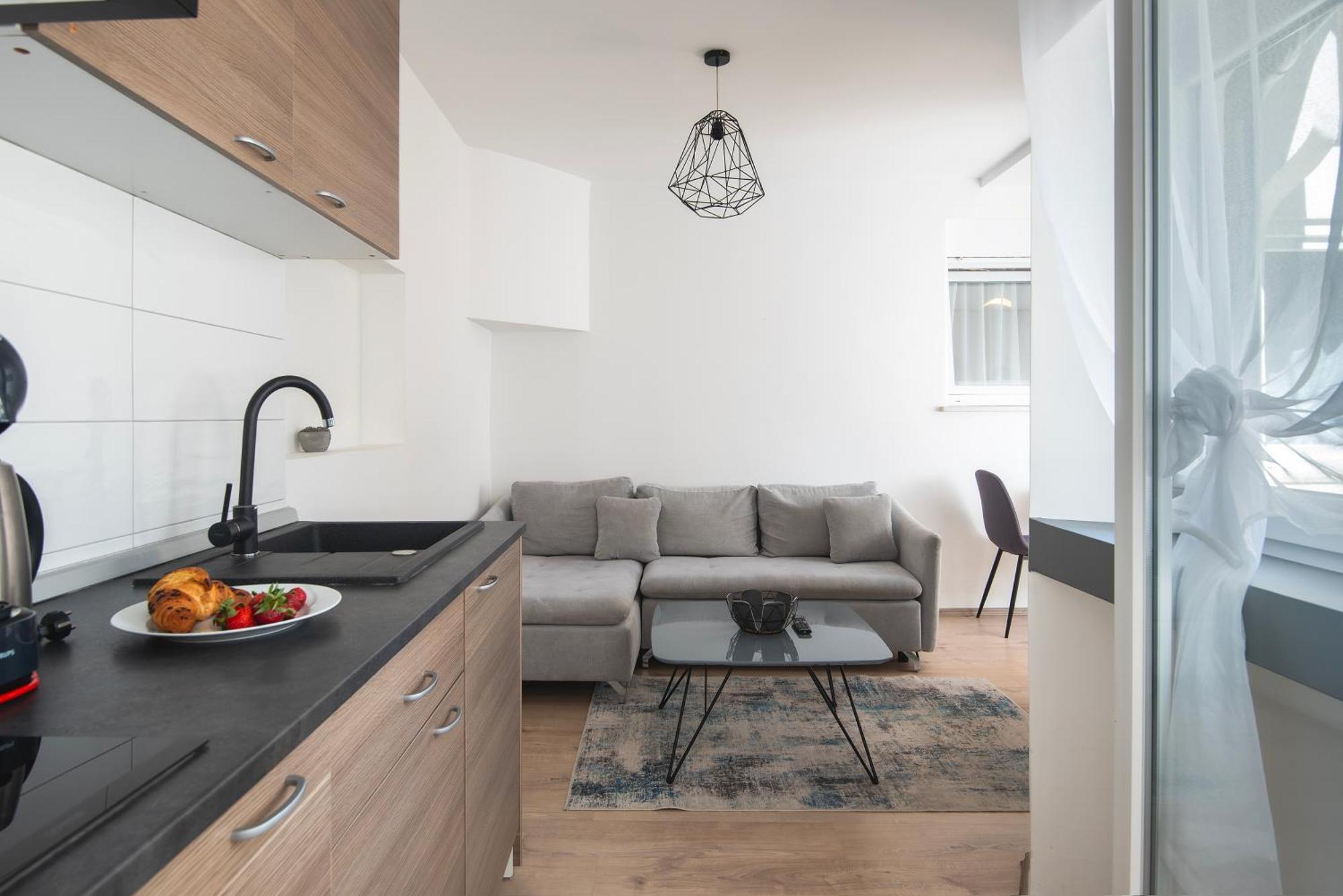 D&A City Center Apartments With Free Parking Pula Bagian luar foto