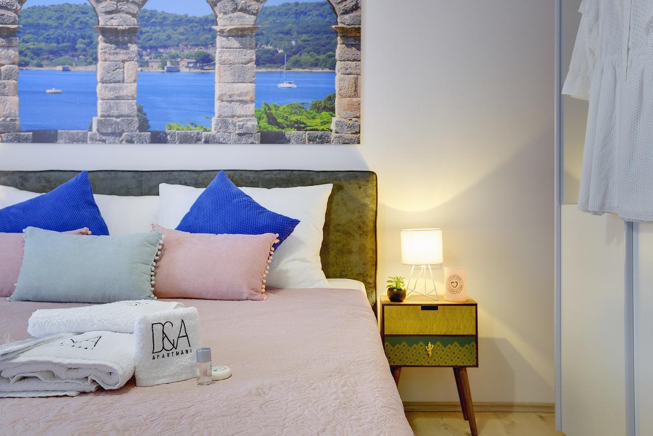 D&A City Center Apartments With Free Parking Pula Bagian luar foto