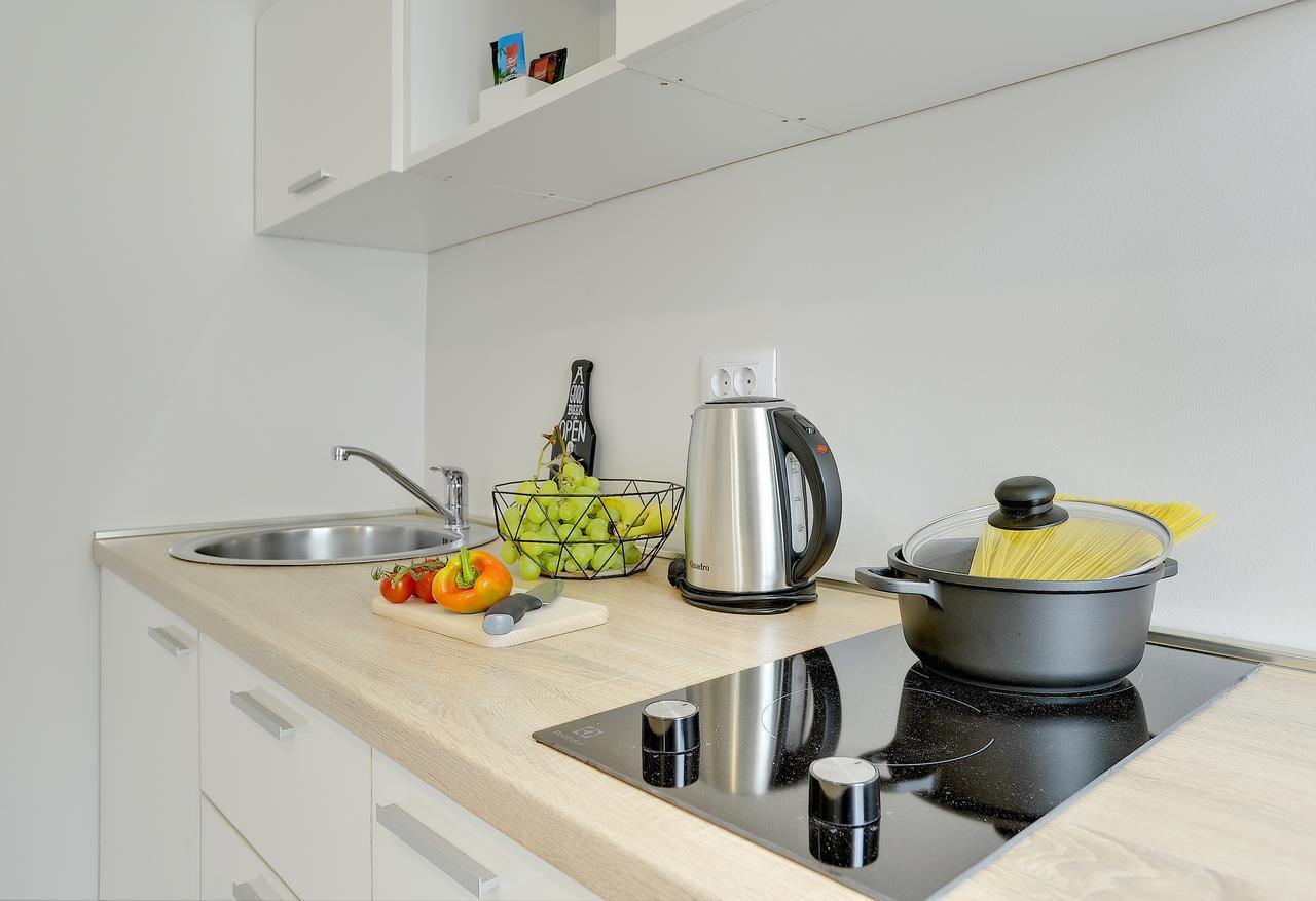 D&A City Center Apartments With Free Parking Pula Bagian luar foto